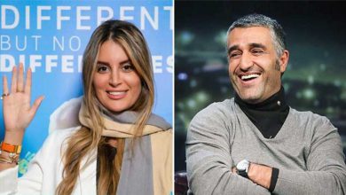 پژمان جمشیدی و نگار فرهمند