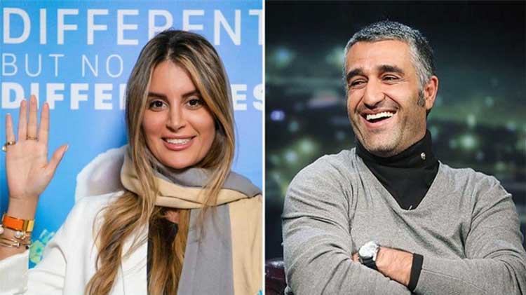 پژمان جمشیدی و نگار فرهمند