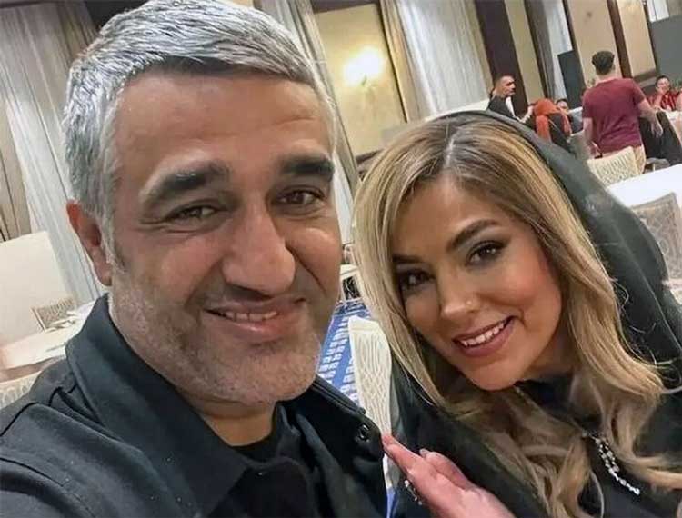 پژمان جمشیدی و نگار فرهمند