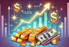 تاثیر رکود اقتصادی بر قیمت طلا