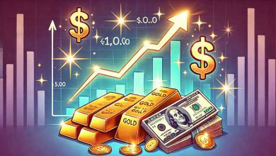 تاثیر رکود اقتصادی بر قیمت طلا