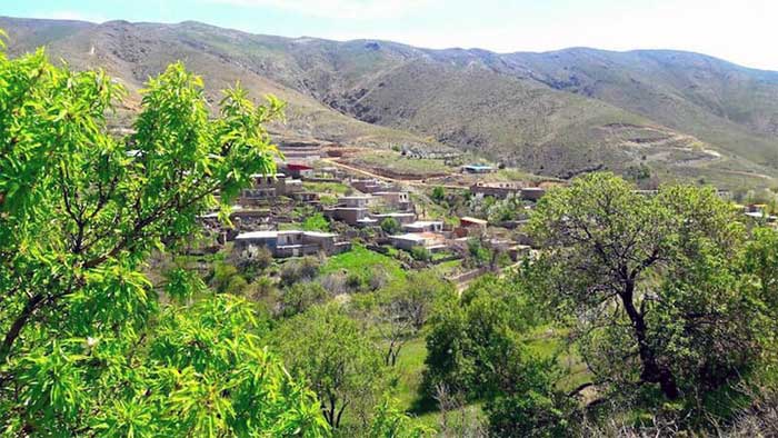 زنان روستای زرگر