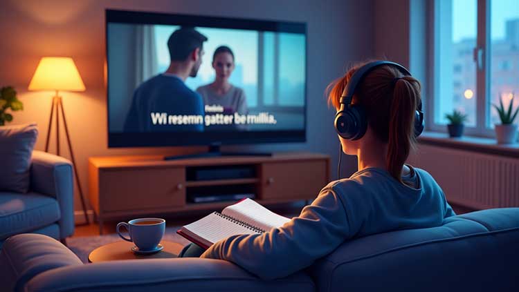 سایت آموزش زبان با فیلم