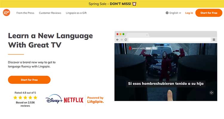 lingopie.com