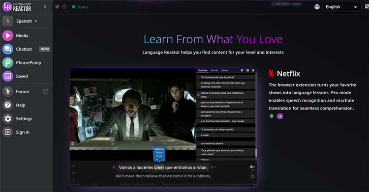 languagelearningwithnetflix.com