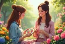 هنرهای دستی دوخت و صنایع دستی بافتنی