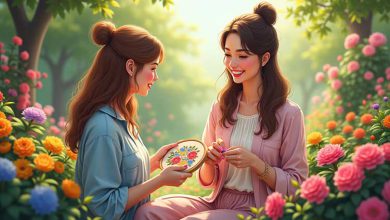 هنرهای دستی دوخت و صنایع دستی بافتنی