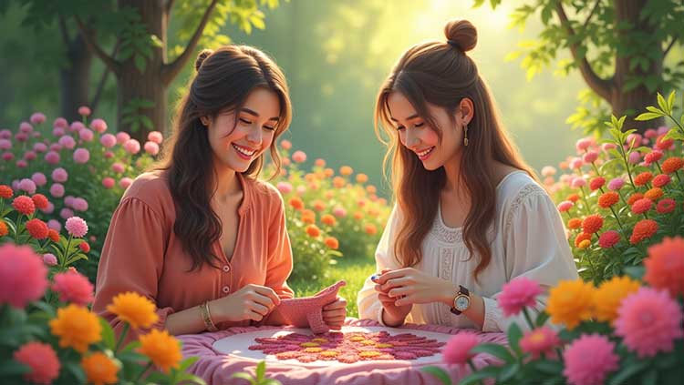 هنرهای دوخت و بافتنی