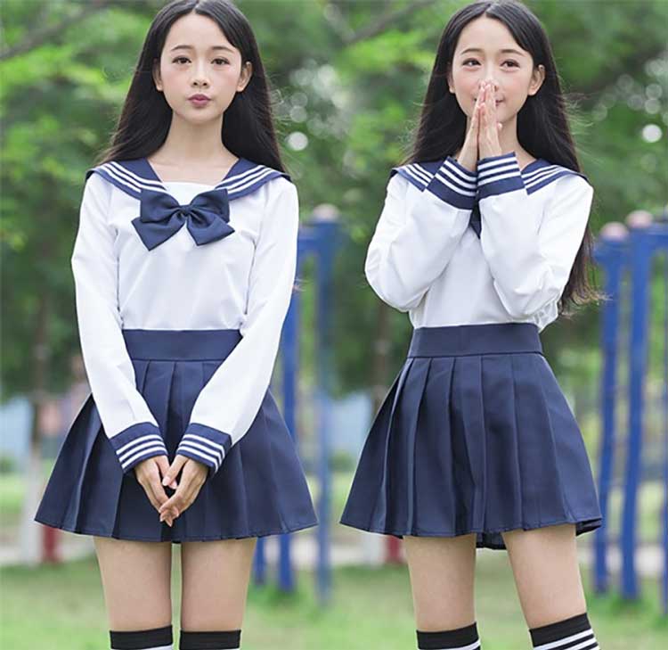 استایل یونیفرم دانشآموزی مدرن