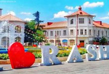 چشمه ها، طبیعت و روستاهای اطراف رشت