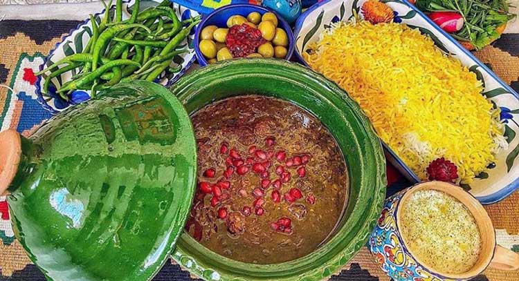 غذاهای محلی رشت