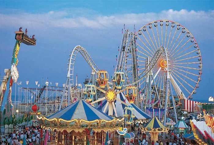 شهربازی پارک ارم