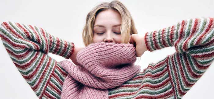 بافت‌های درشت و راحت