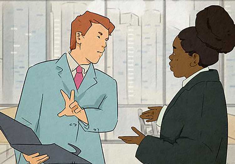 صحبت محترمانه