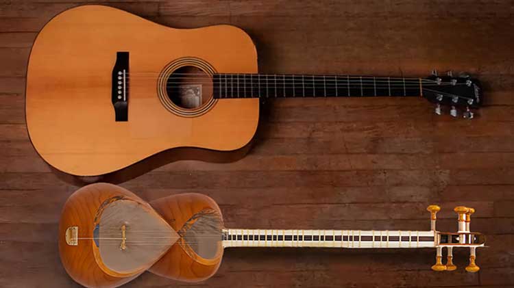 ستار و گیتار