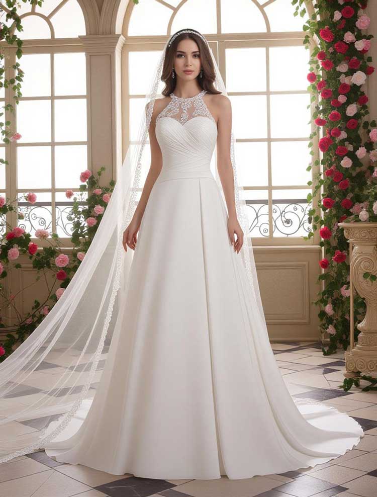 لباس عروس مدل امپایر