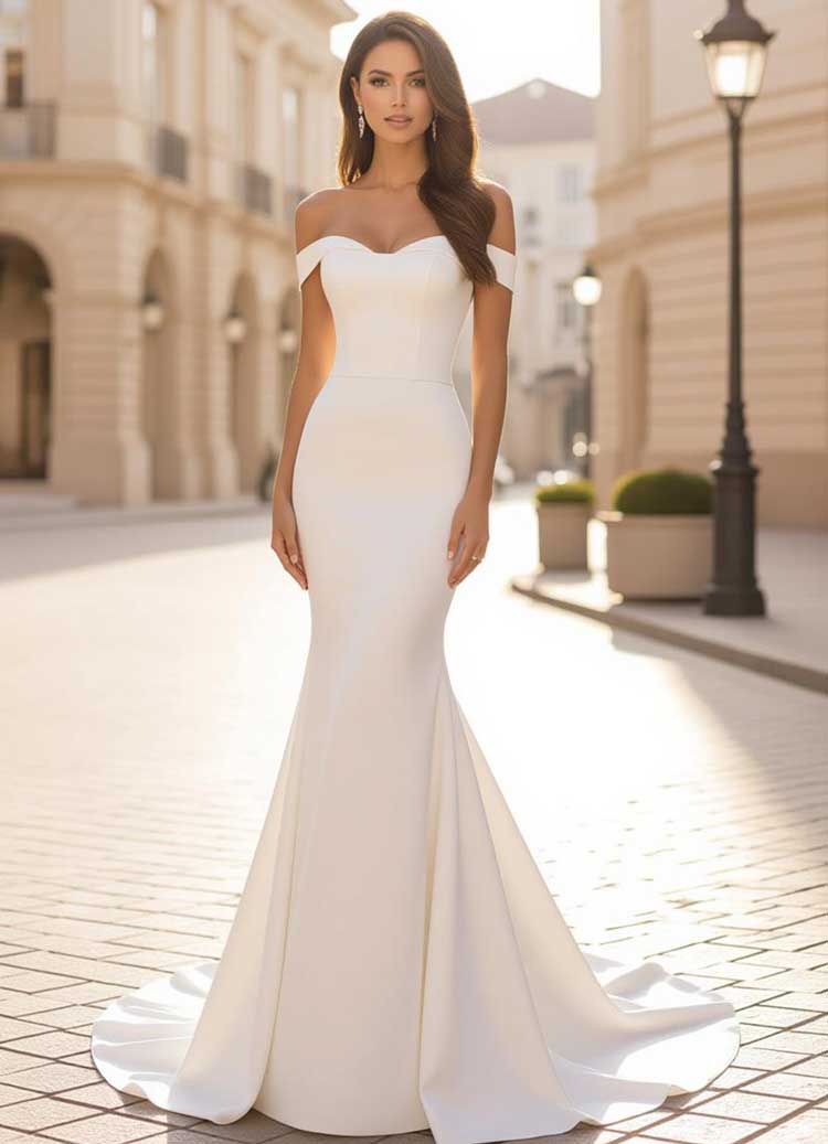 لباس عروس پری دریایی