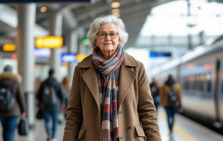 مهاجرت بالای ۶۰ سال