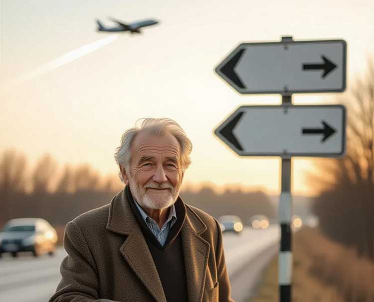 مهاجرت در سن بالا