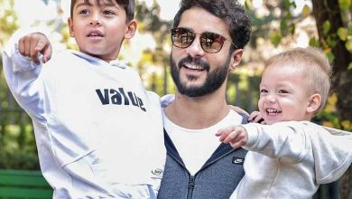 فرزندان ساعد سهیلی و گلوریا هاردی