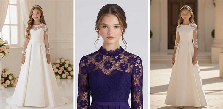 مدل بلند و کلاسیک