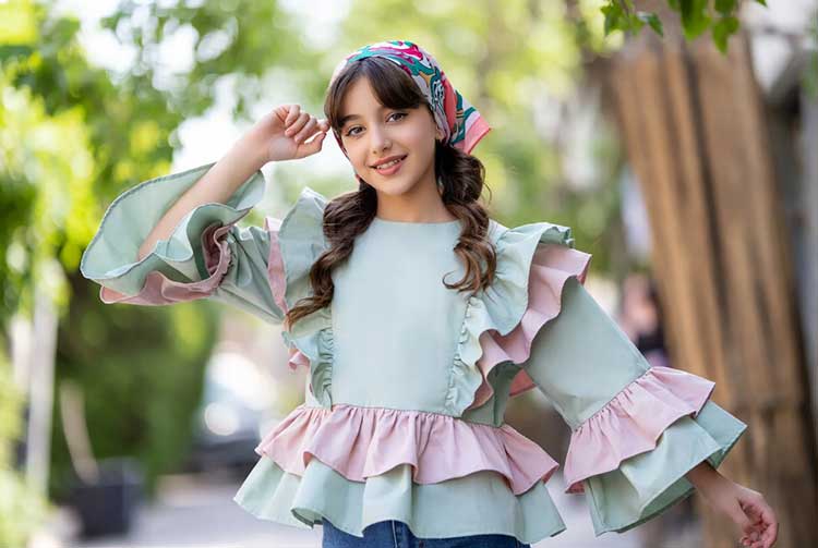 لباسهای چیندار