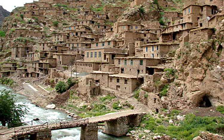 دومین روستای بزرگ ایران و بقیه به ترتیب