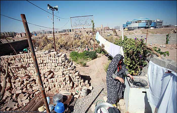 مسکن مهرهای حاشیه‌ای