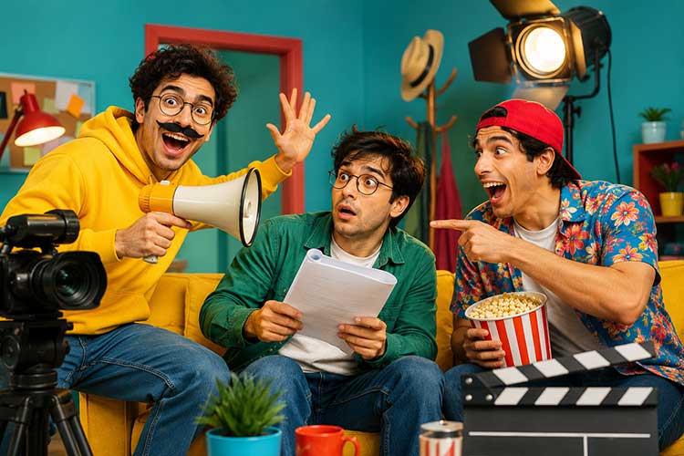 فیلمنامههای طنز